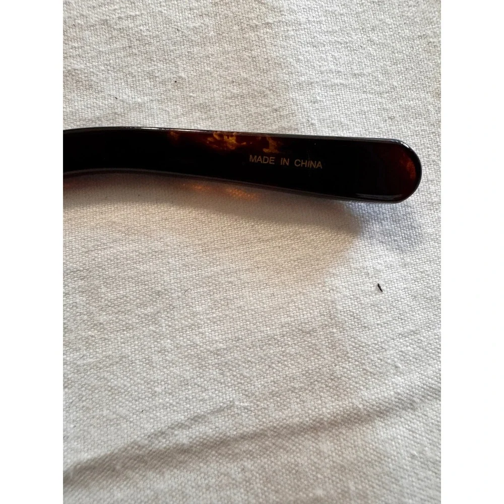 Marc Jacobs MARC‎ 697/S Tortoise Square Cat Eye Sunglasses Havana Gold J Logo